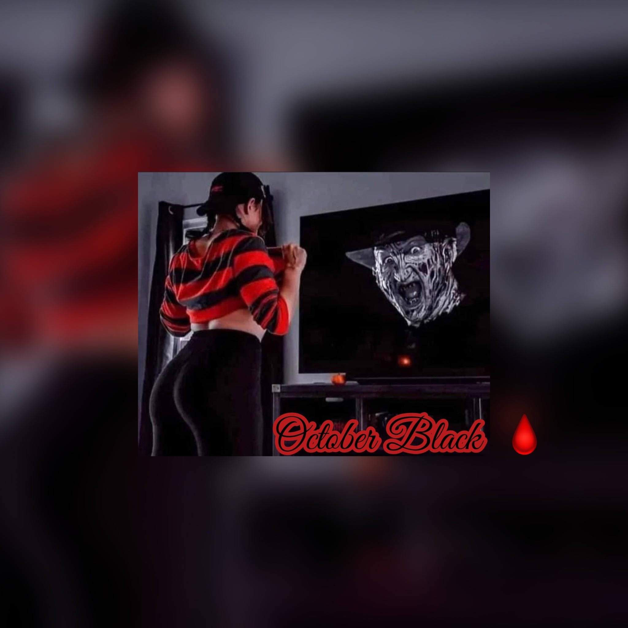 VIP 🩸🔪 OCTOBER 🧡🖤 OnlyFans header