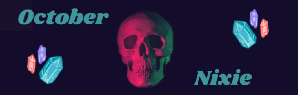 October Nixie OnlyFans header