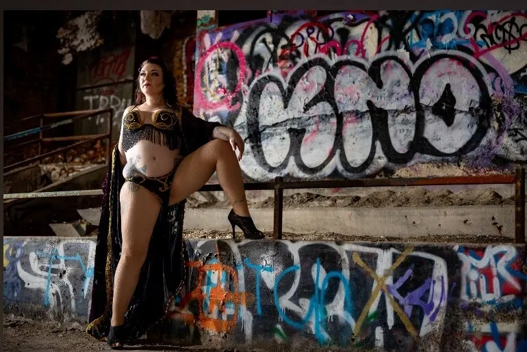 October Rose OnlyFans header