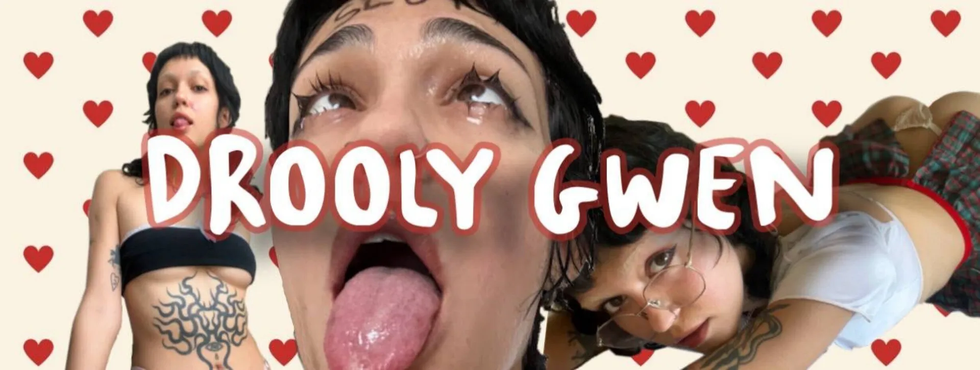 Gwen ♡ Drooly Baby 💦 OnlyFans header