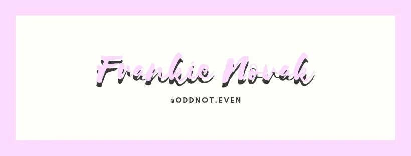 Frankie Novak 🤍 cover