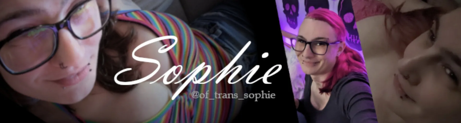 Sophie OnlyFans header