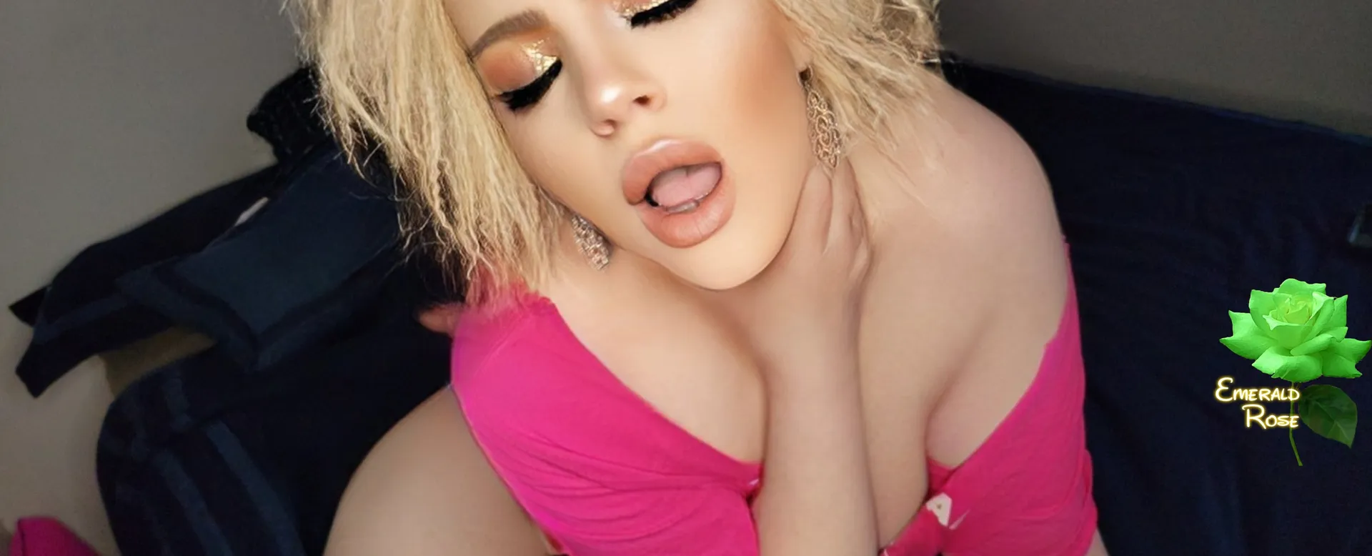 Emerald Rose OnlyFans header