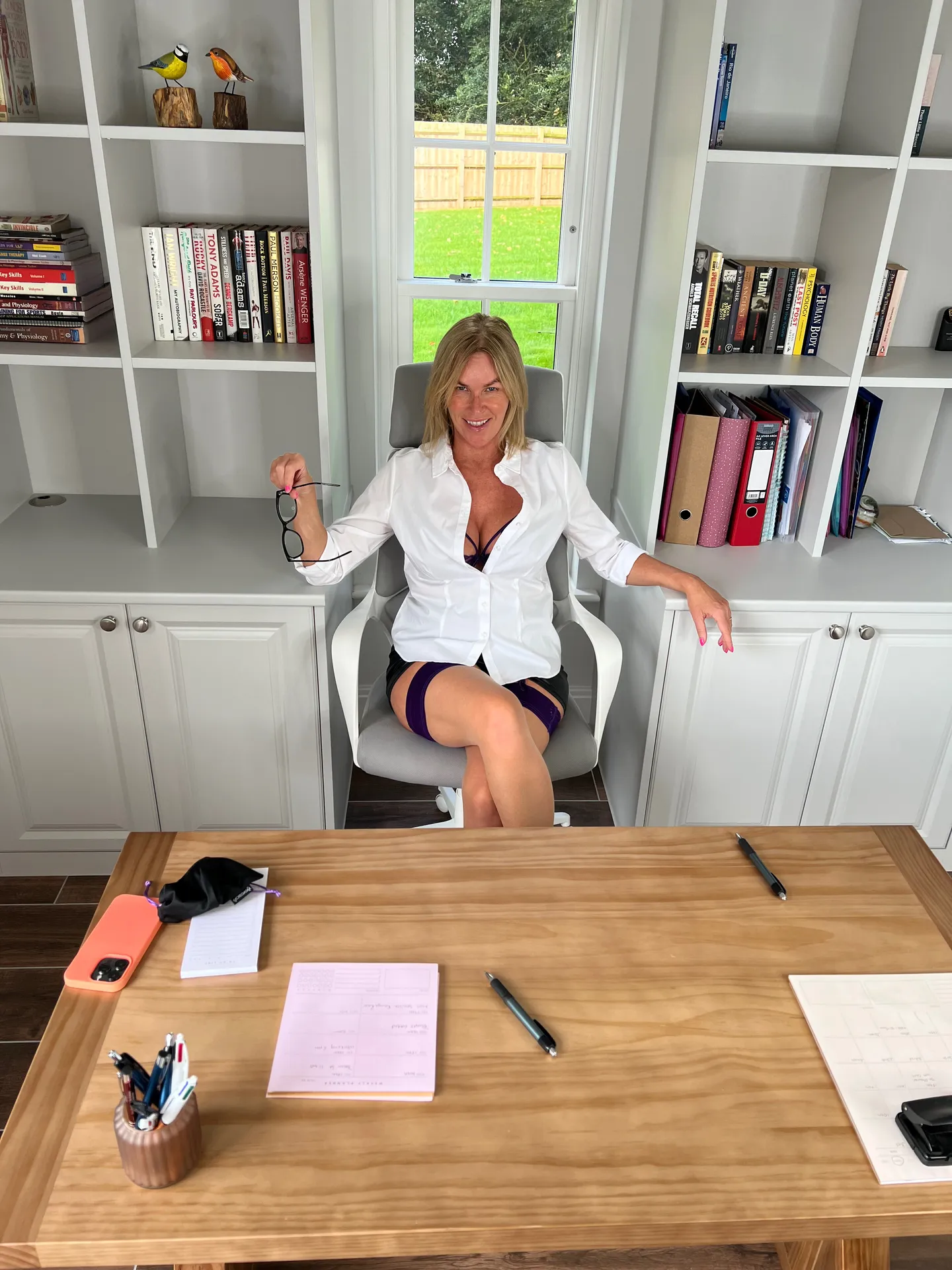 Summer Rose office agent