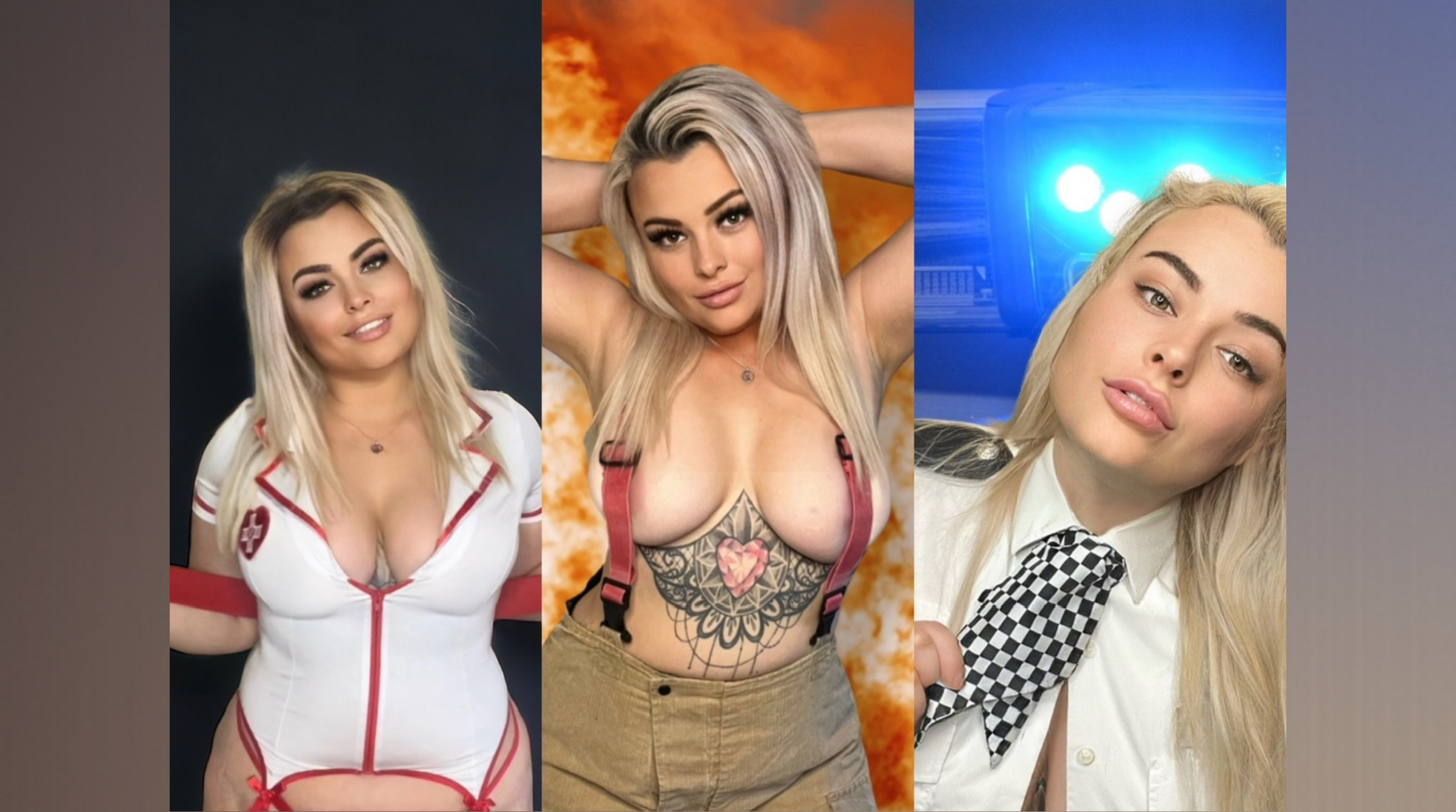 Officer Naughty VIP - All Inclusive OnlyFans header