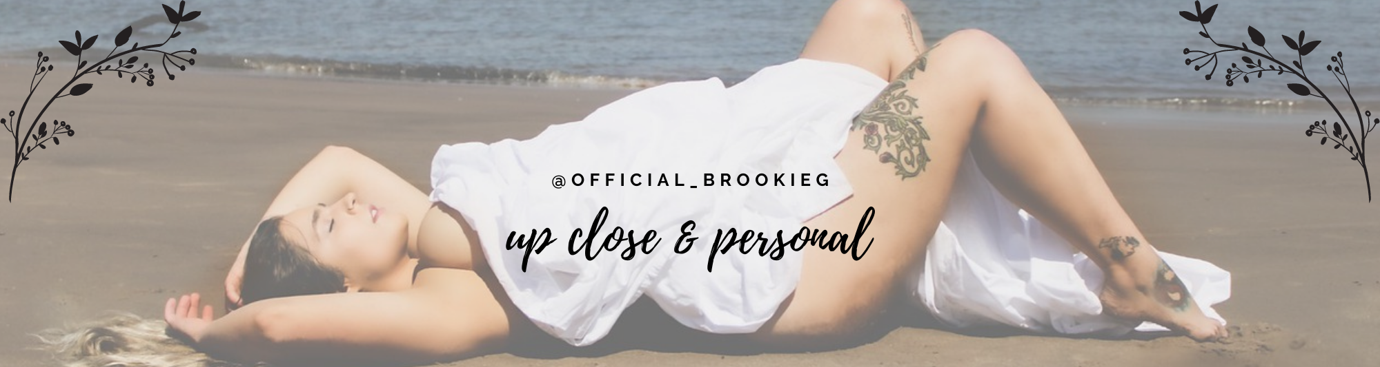 BrookieG OnlyFans header