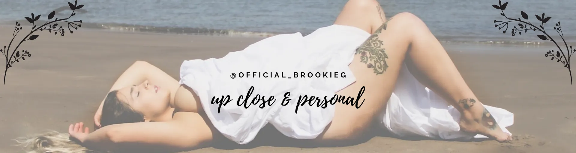 BrookieG OnlyFans header