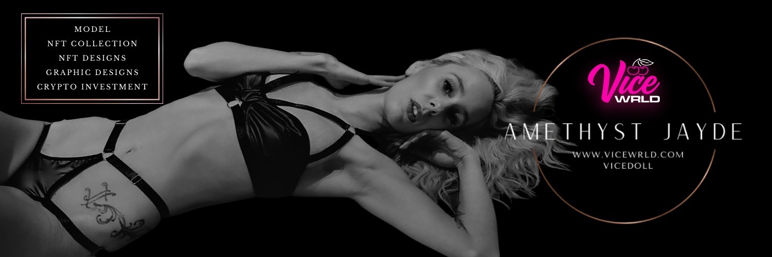 👑 Amethyst Jayde 👑 VICEDOLL MODEL OnlyFans header
