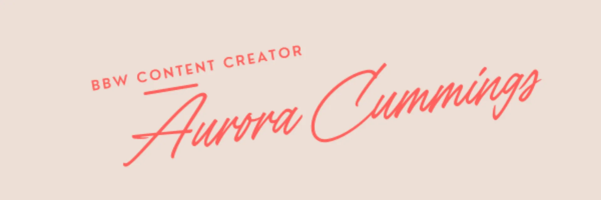Aurora C OnlyFans header