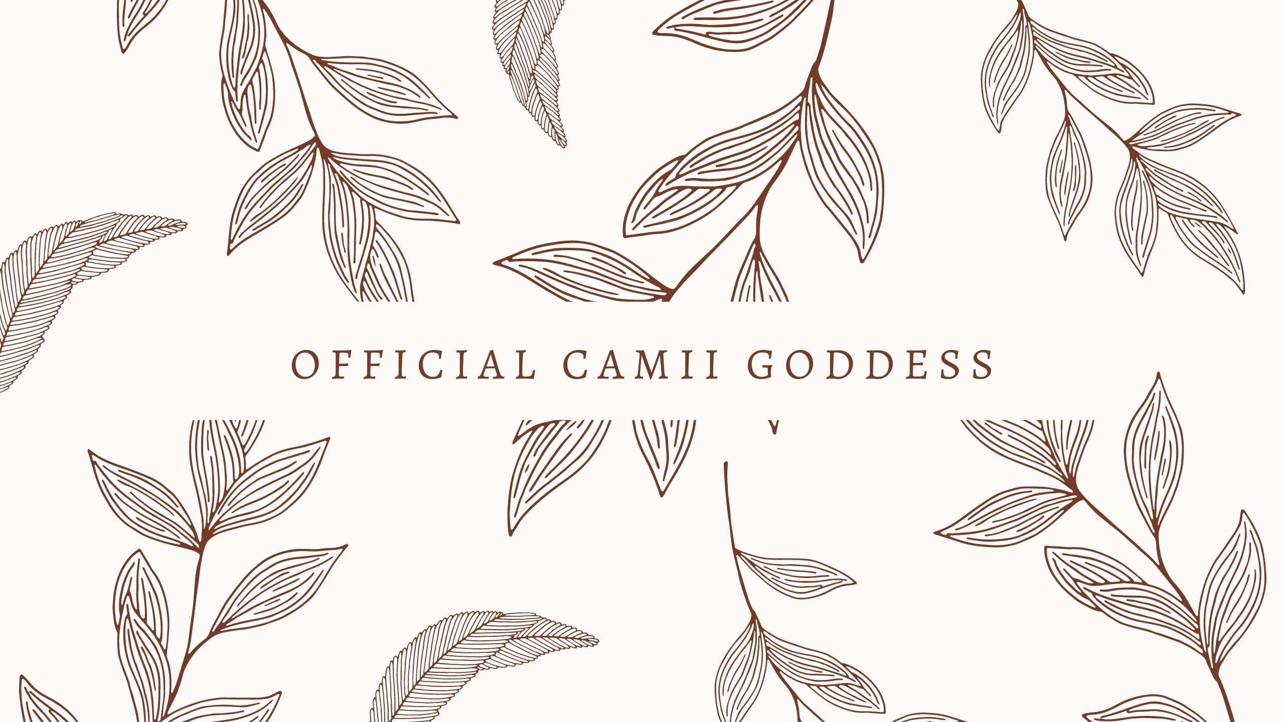 Camii Goddess OnlyFans header