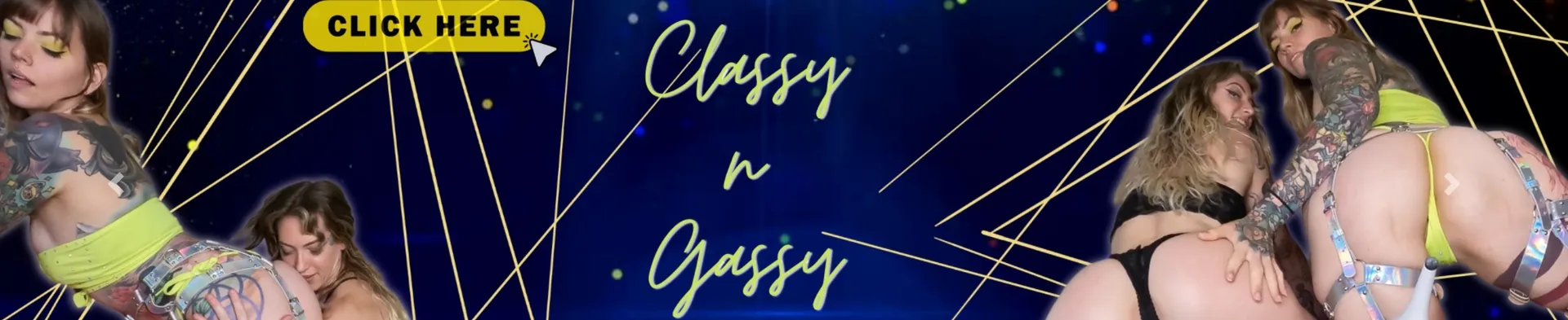 Classy &amp; Gassy OnlyFans header