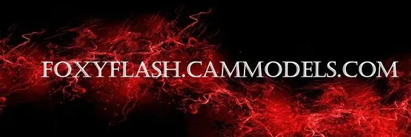 OfficialFoxyFlash OnlyFans header