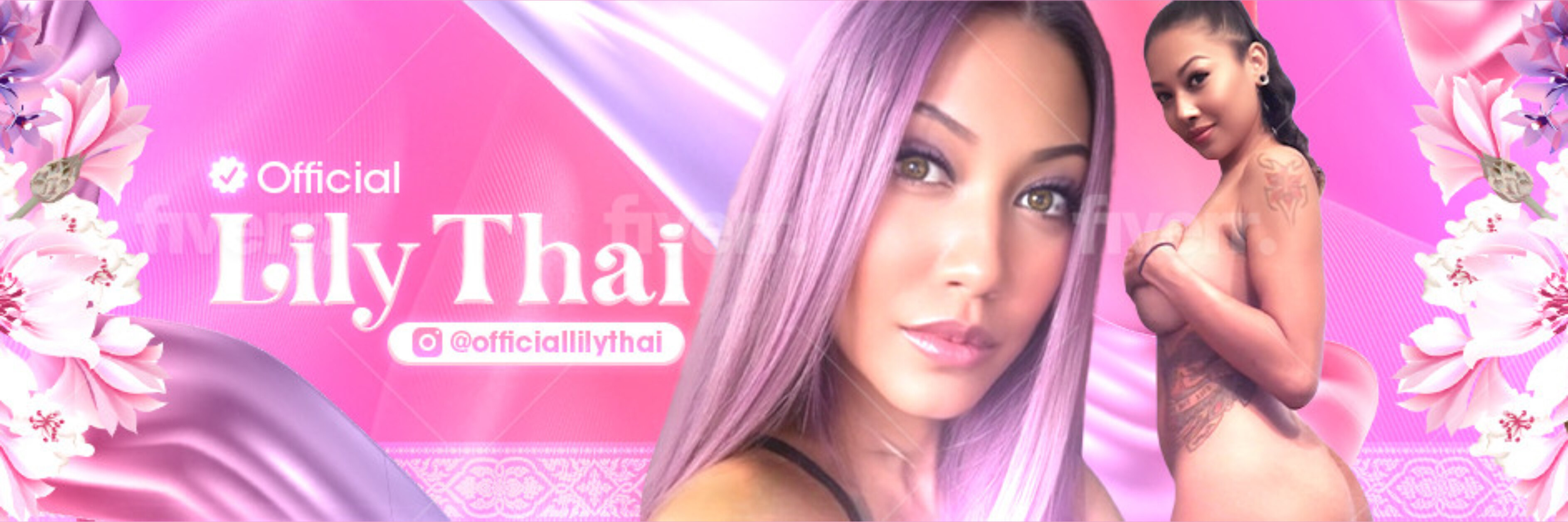 Lily Thai OnlyFans header