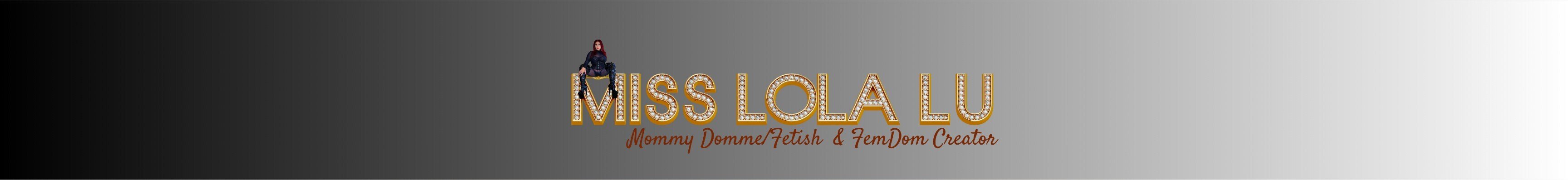 Miss Lola - Sensual Fetish Domme  💋 OnlyFans header