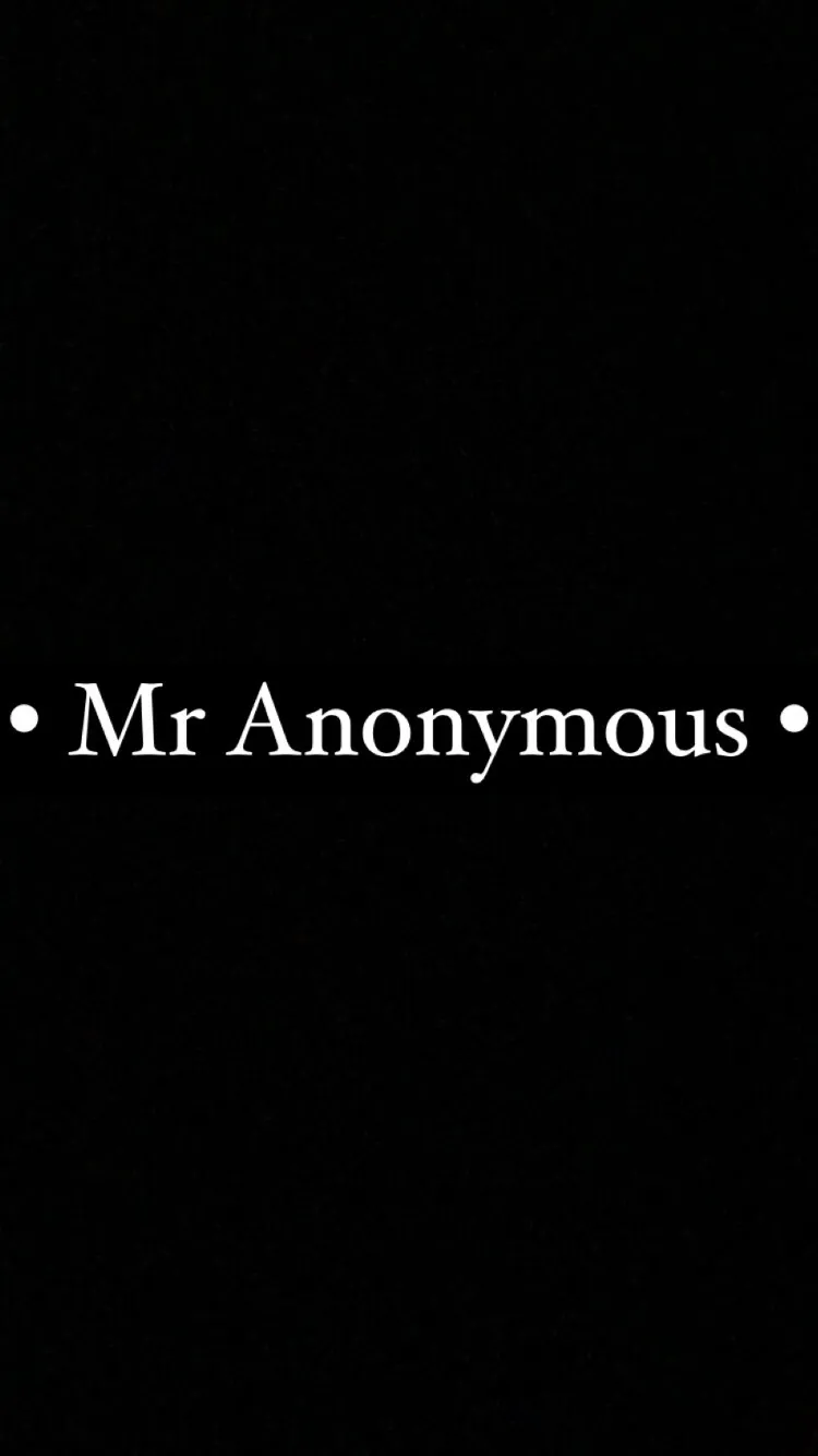 Mr Anonymous OnlyFans header