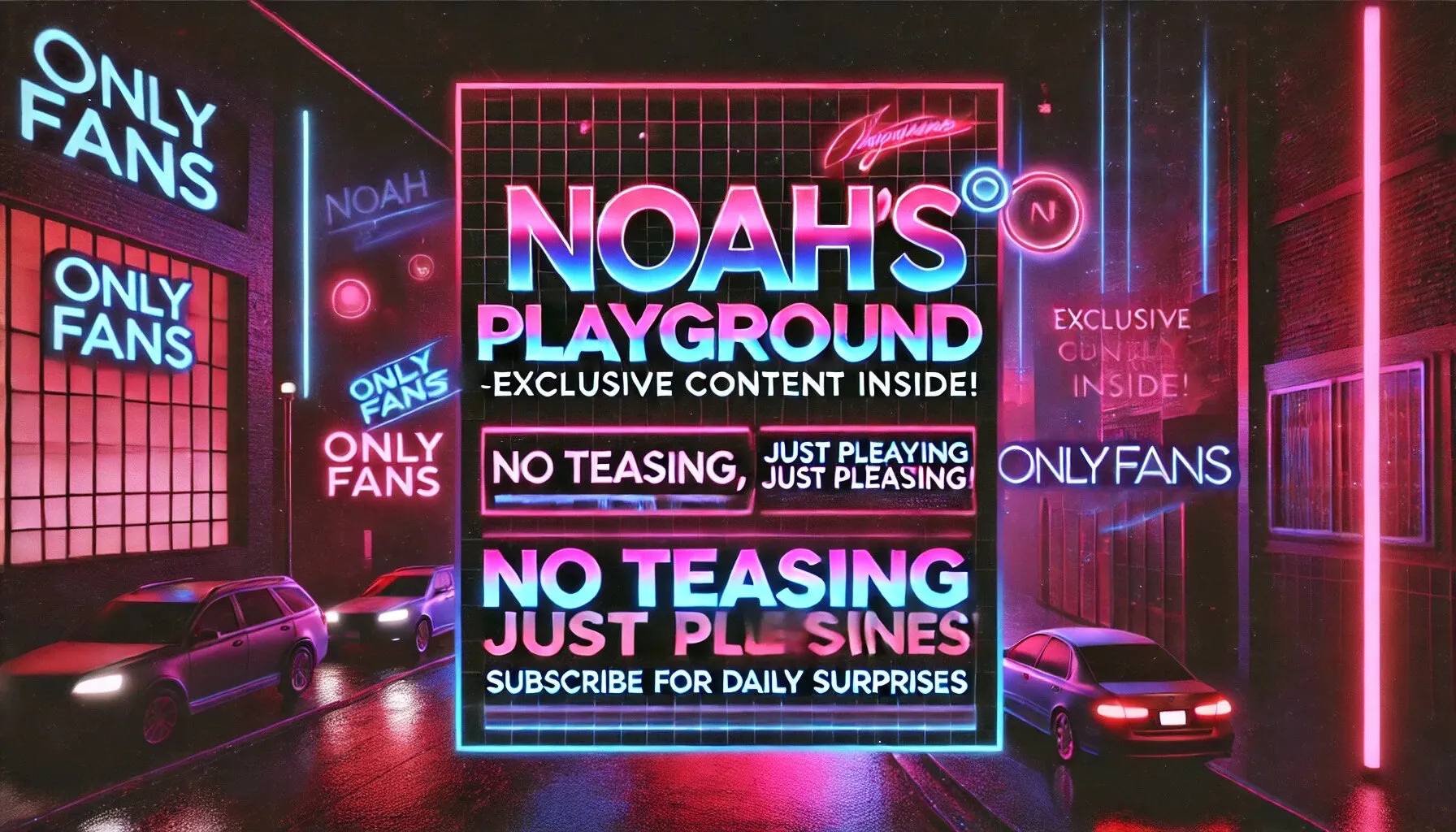 Noah's Playground 💦 🍑🔥 OnlyFans header