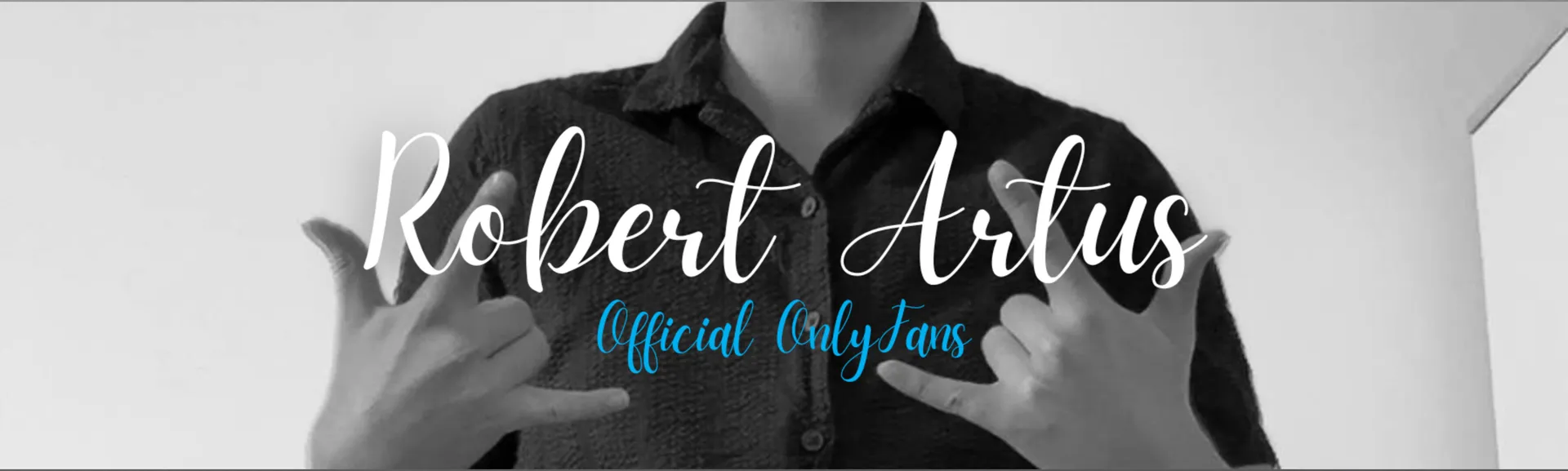 Robert Artus OnlyFans header