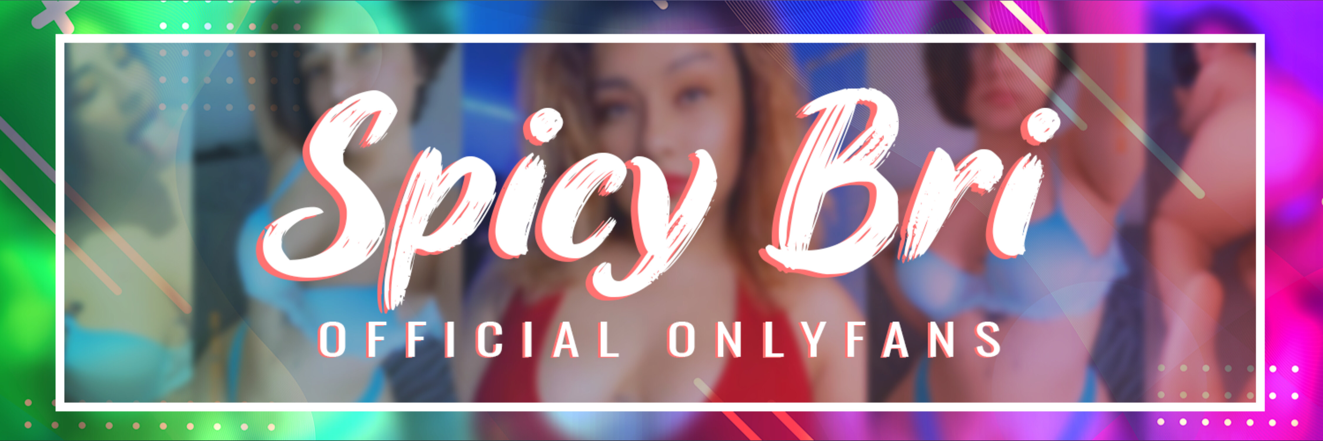 Spicy Bri OnlyFans header