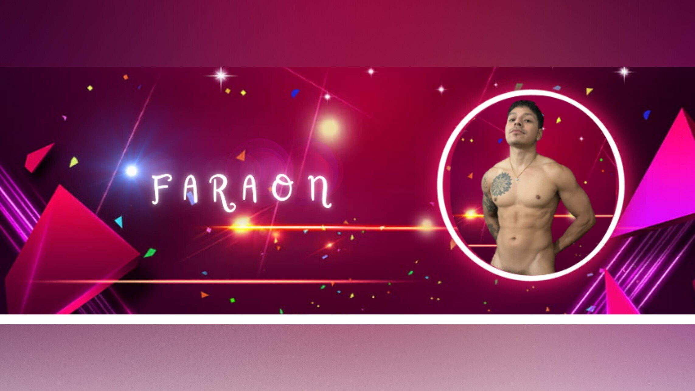 Faraón Oficial 🇲🇽 OnlyFans header