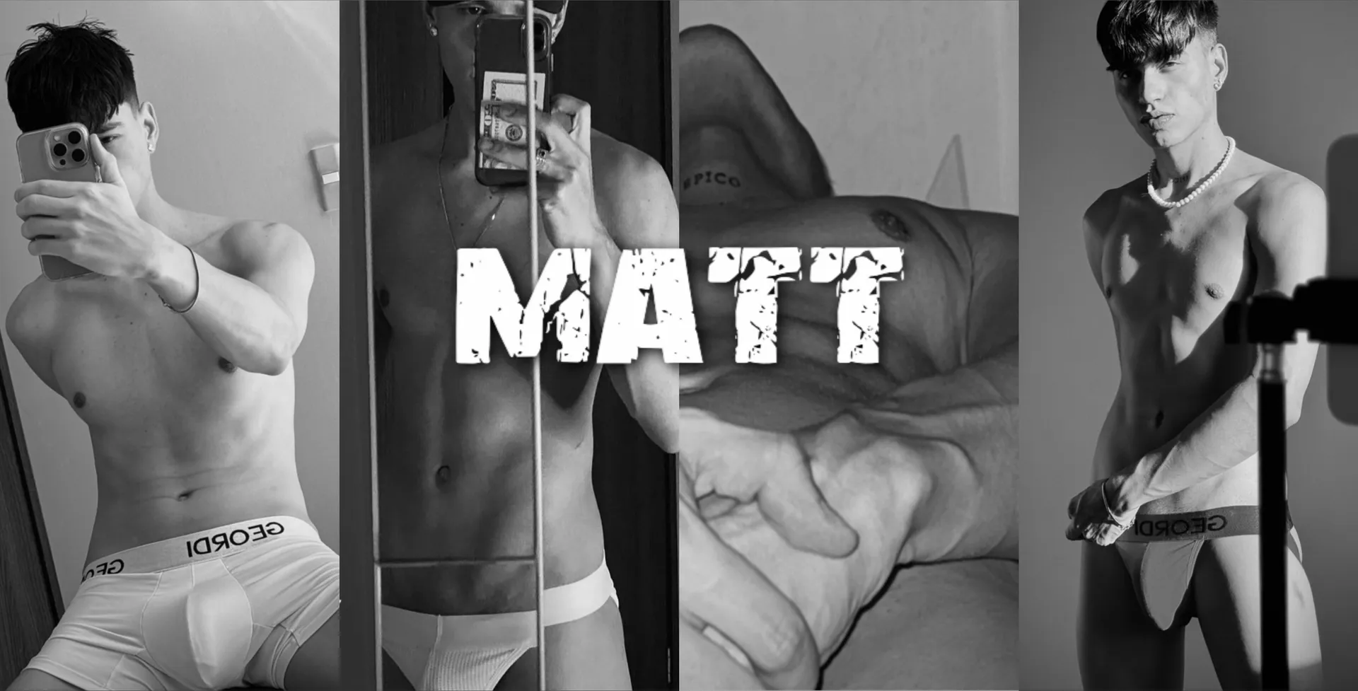 Oficial Matt OnlyFans header
