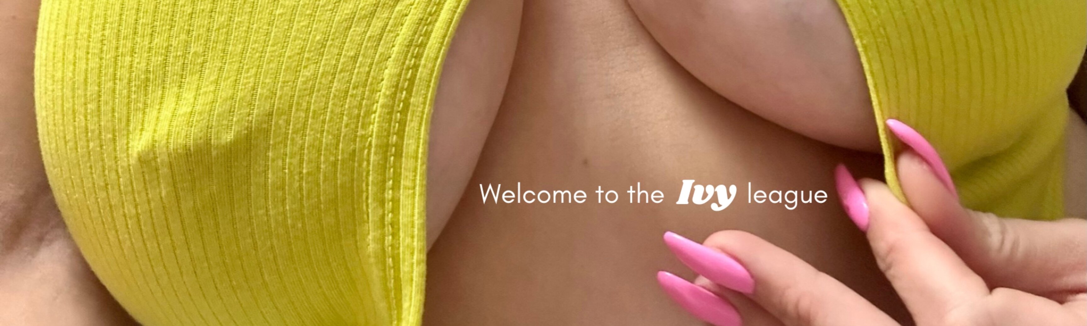 I V Y 🌿 S W I N G S OnlyFans header