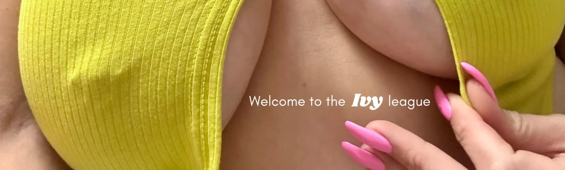 I V Y 🌿 S W I N G S OnlyFans header