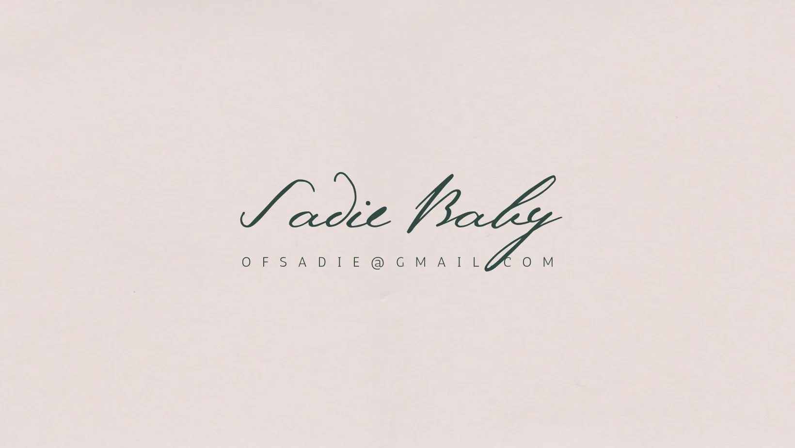 SadieBaby OnlyFans header