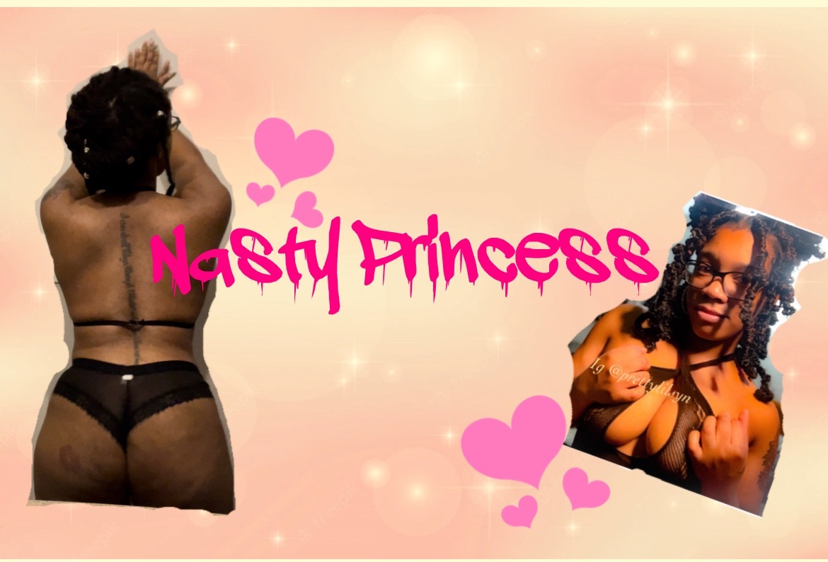 Nasty princess OnlyFans header