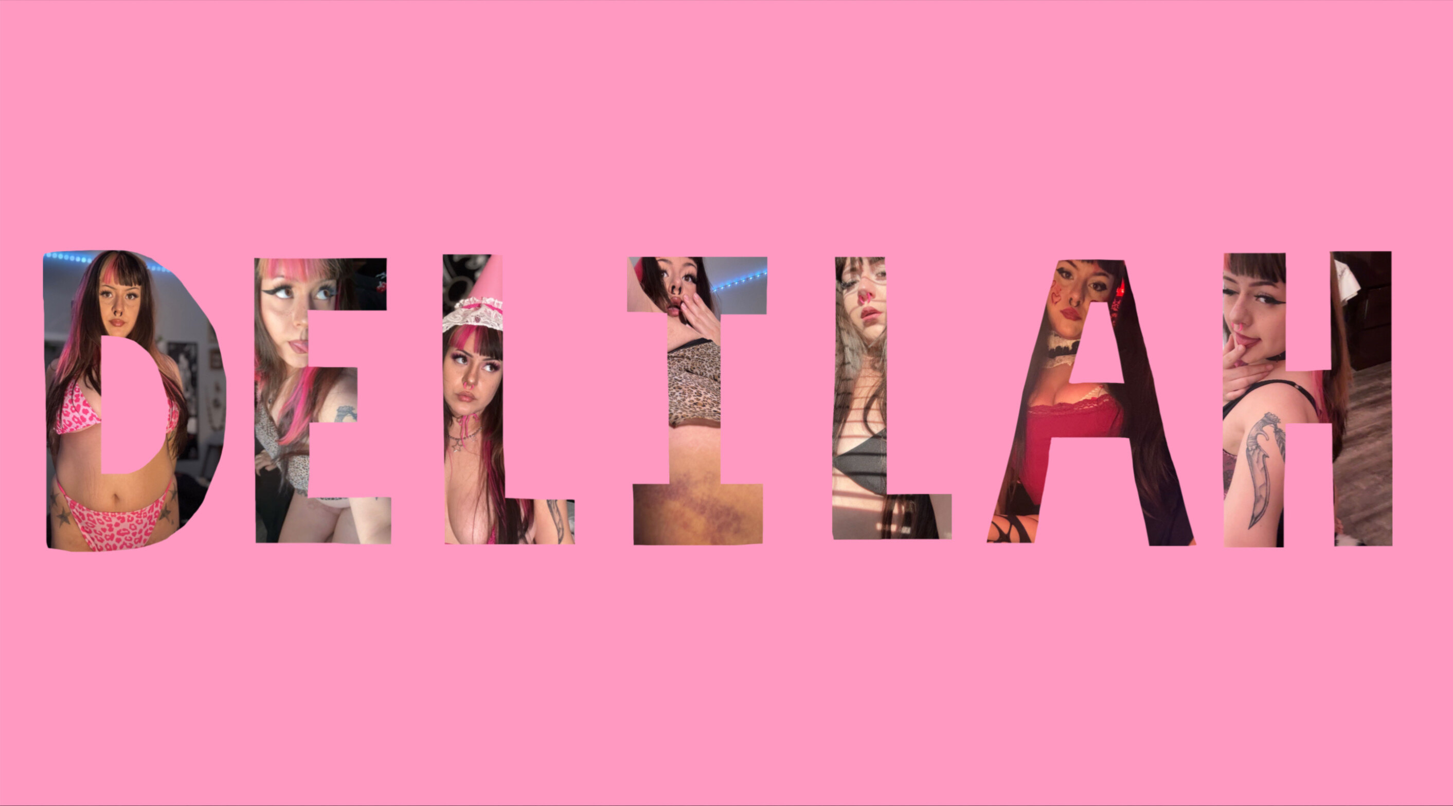 Delilah Sins OnlyFans header