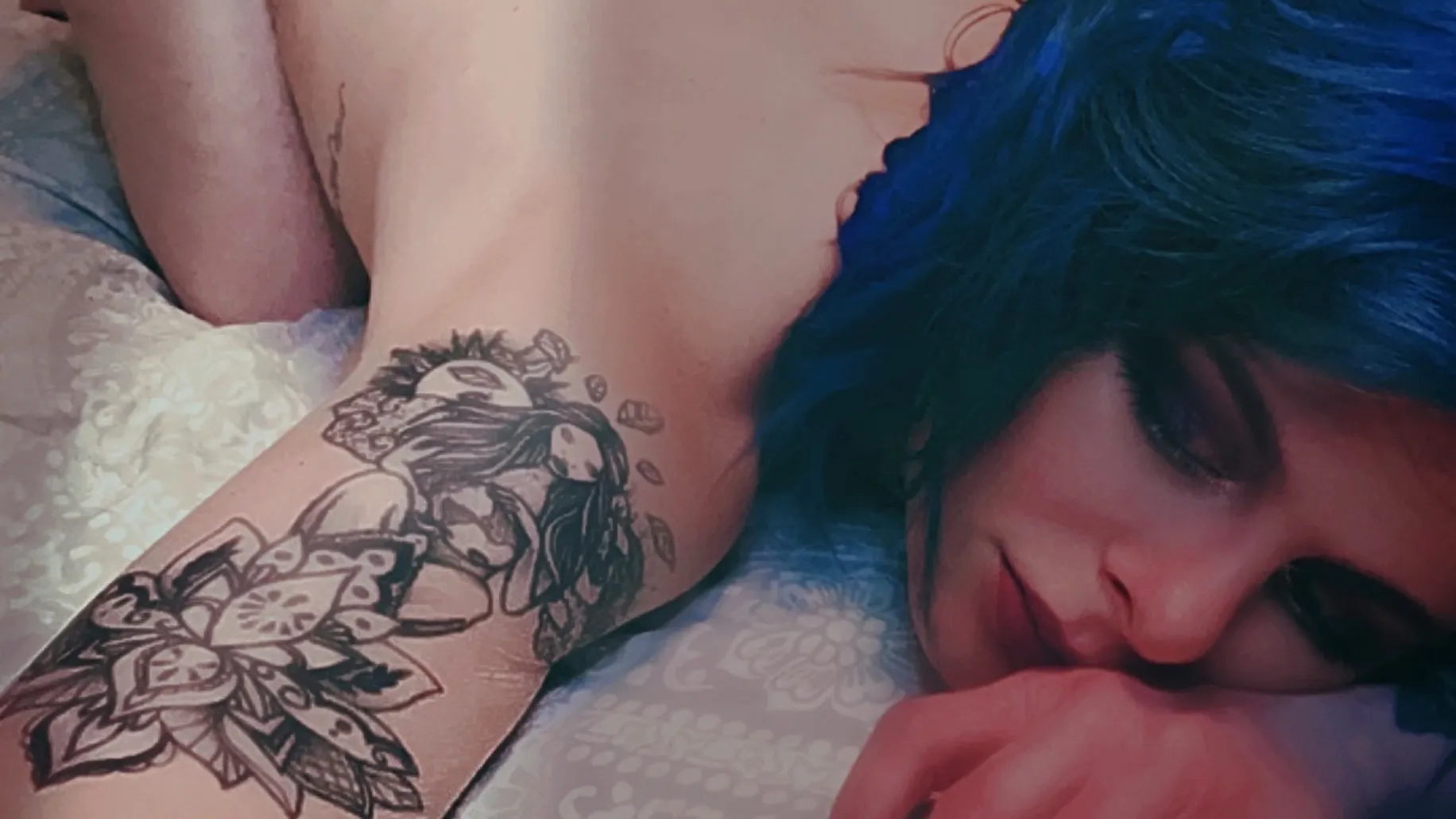 Delilah Blue OnlyFans header