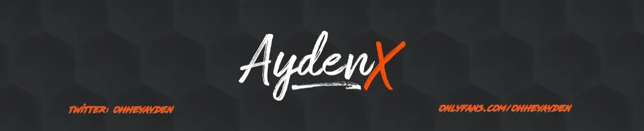 Ayden X OnlyFans header