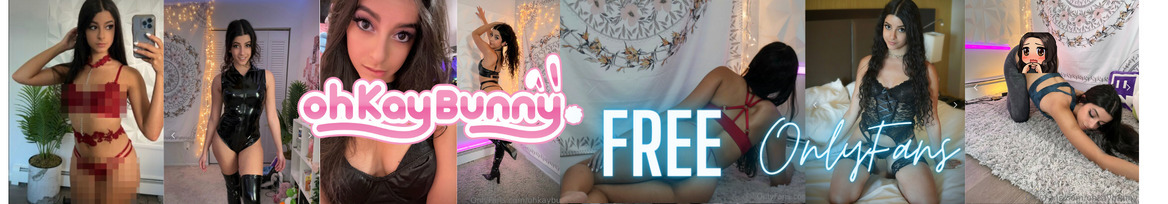 ohkaybunnyfree OnlyFans header