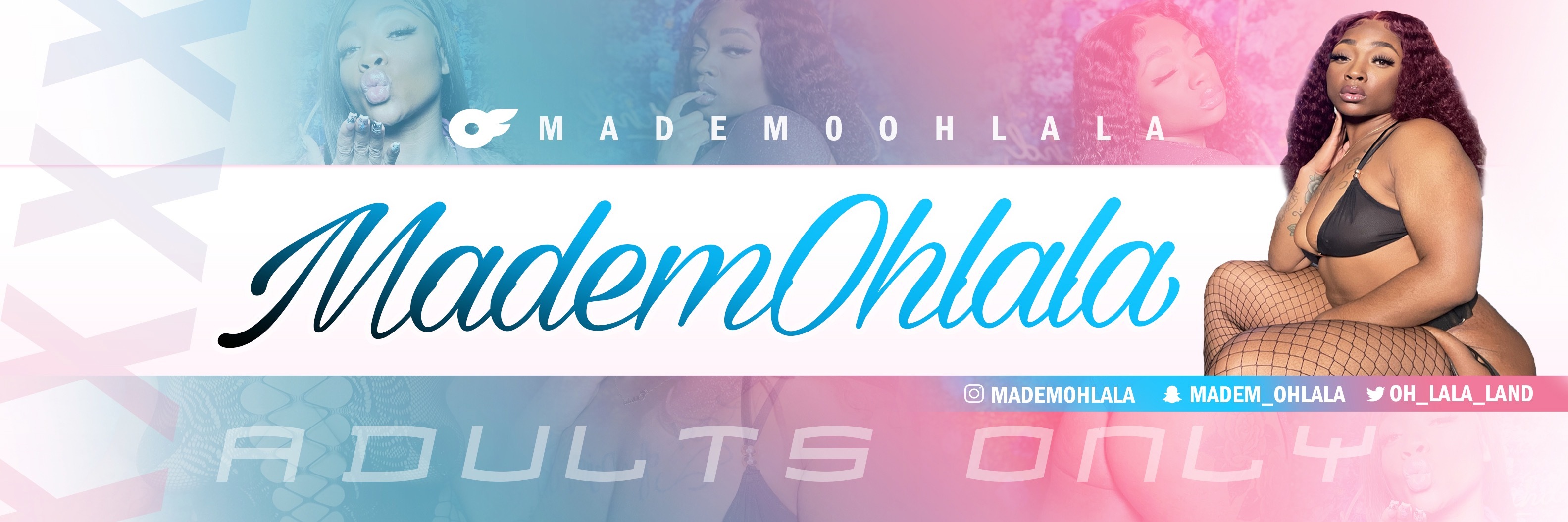 Ohlala Land VIP Palace OnlyFans header