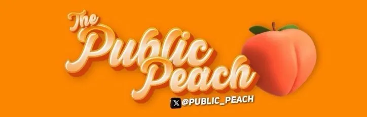 The Peach 🍑 OnlyFans header