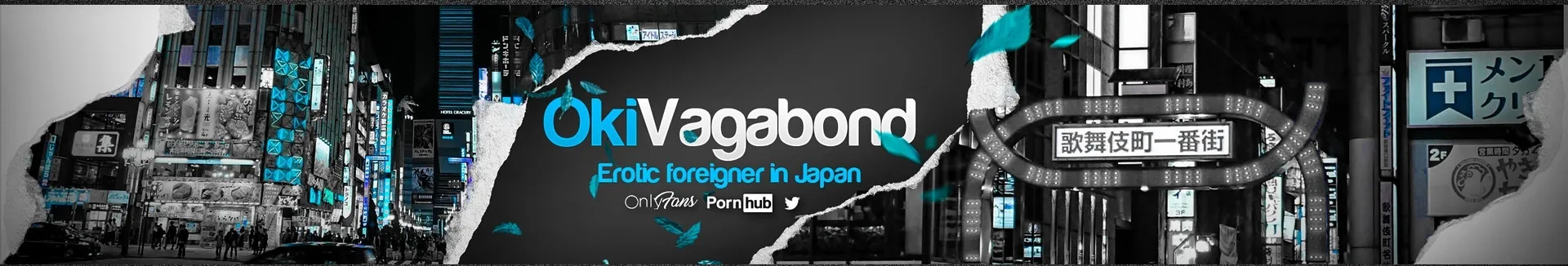 Oki vagabond OnlyFans header