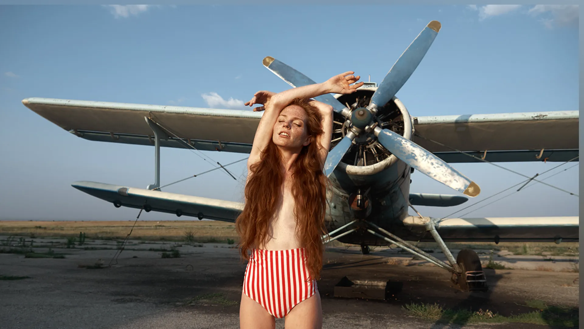 Oksana Butovska OnlyFans header