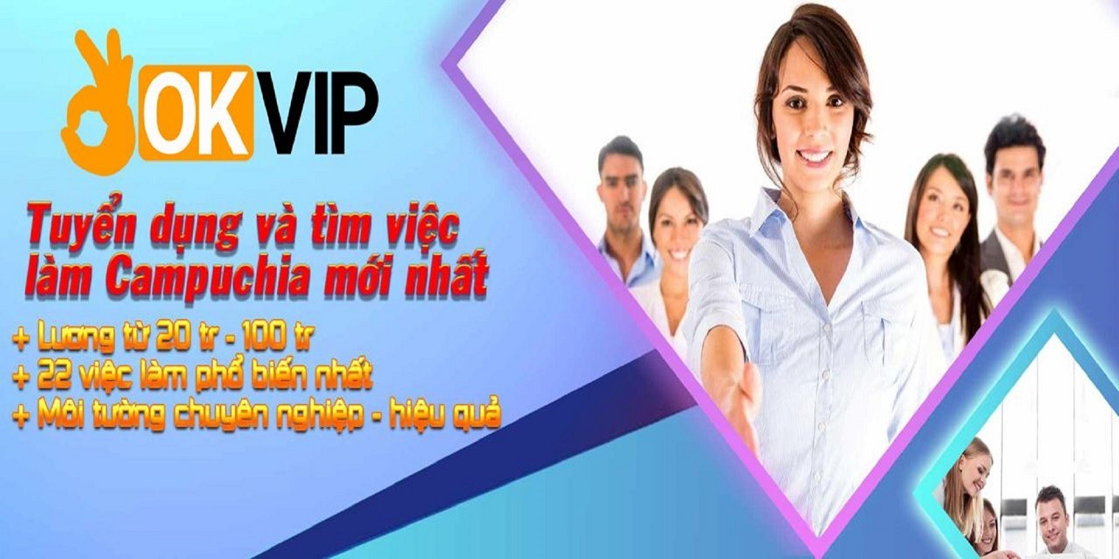 Tuyển dụng OKVIP OnlyFans header