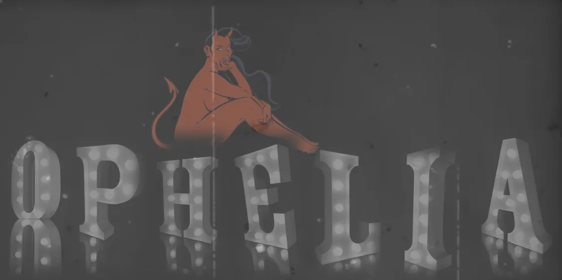 Ophelia OnlyFans header