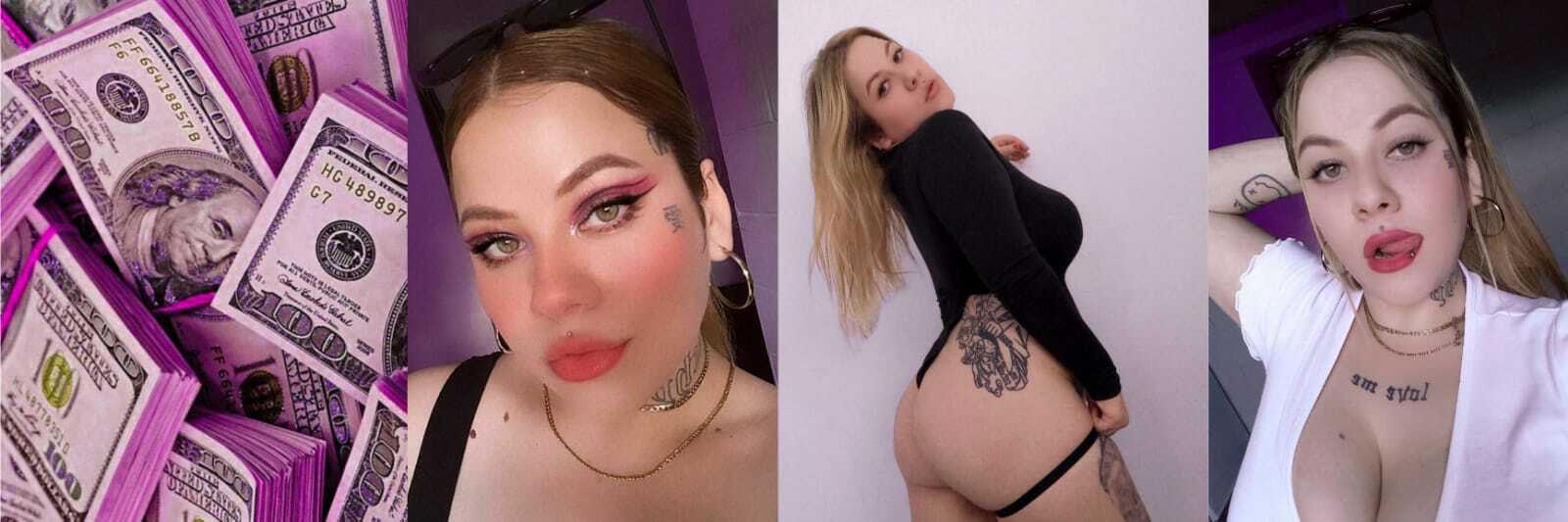 MARLI 💋✨ OnlyFans header