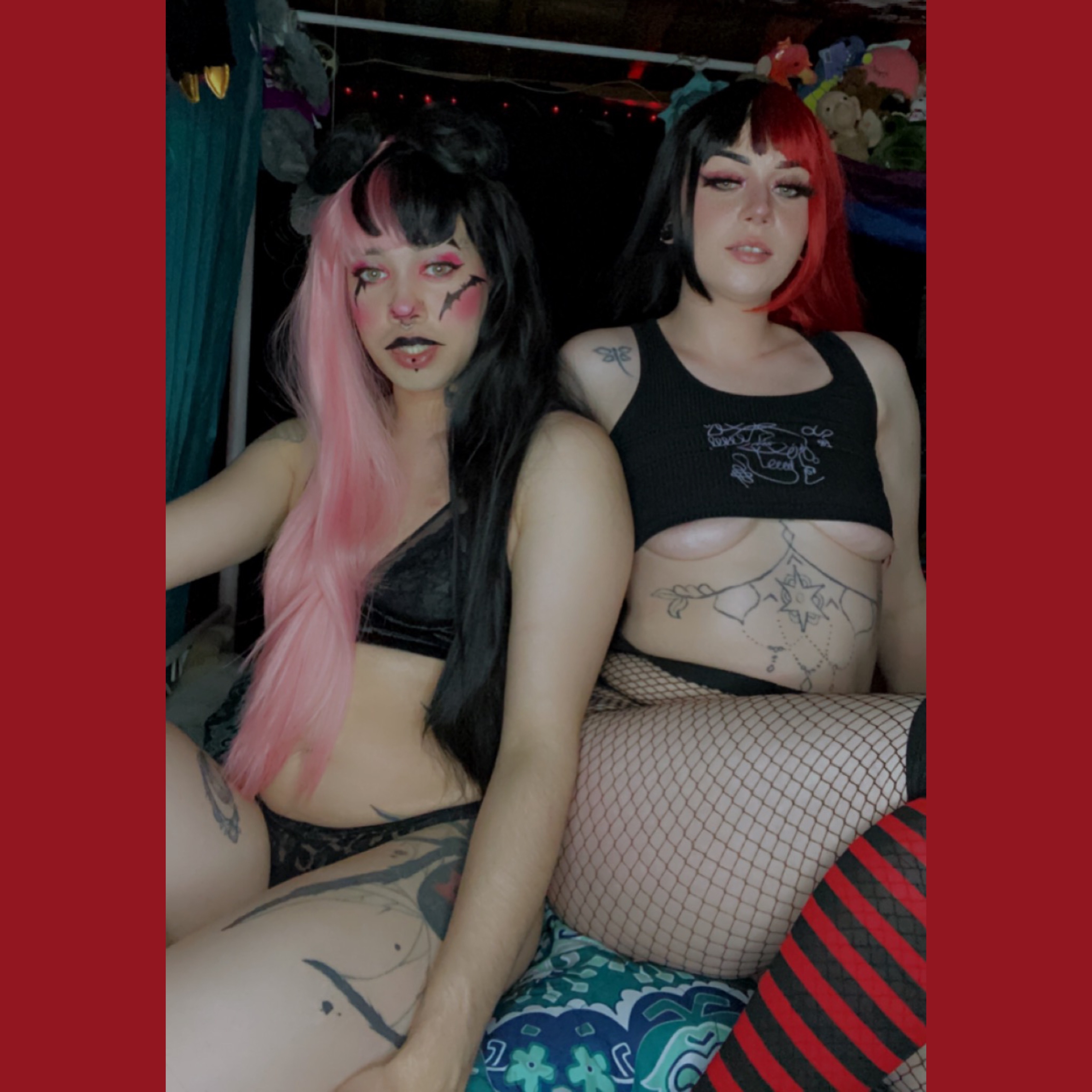 ❤️Bailey and Valkrie💗 OnlyFans