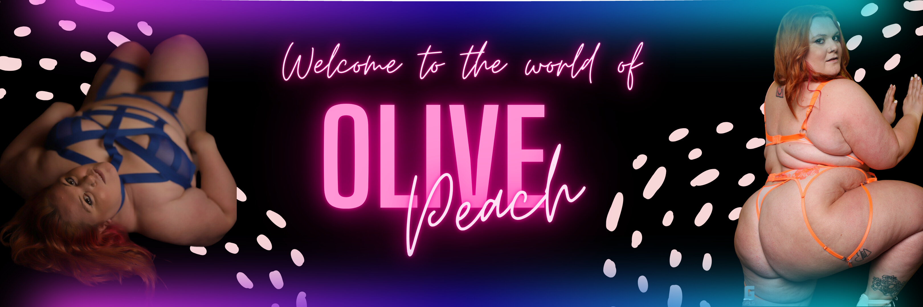 Olive Peach - British BBW 🍑 OnlyFans header
