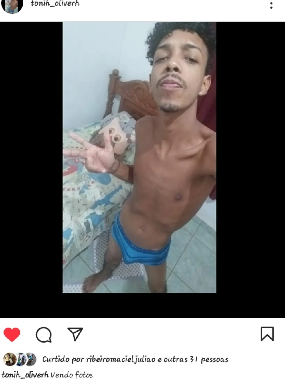 Antônio Oliver OnlyFans header