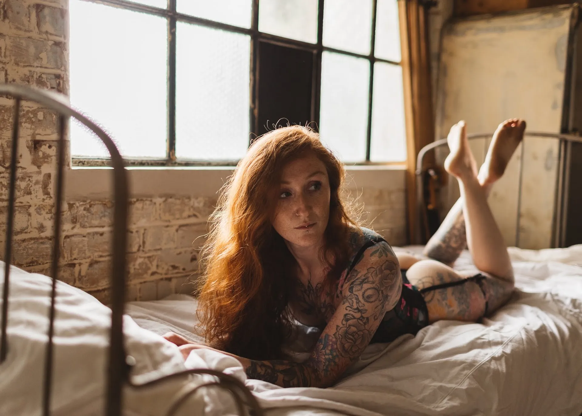 Olive Rose - Tattooed Redhead OnlyFans header