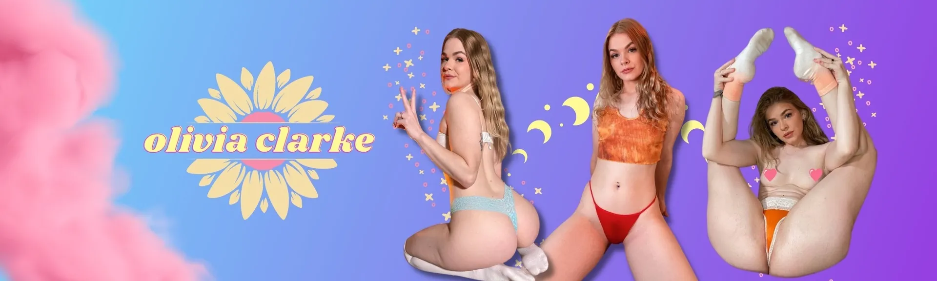 PREGNANT Olivia Clarke 😍💘 OnlyFans header