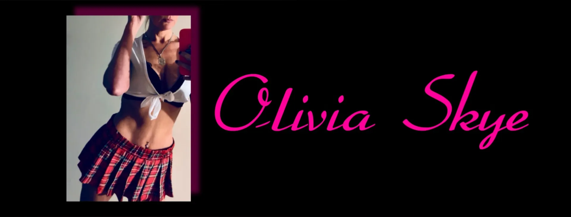 Olivia Skye OnlyFans header