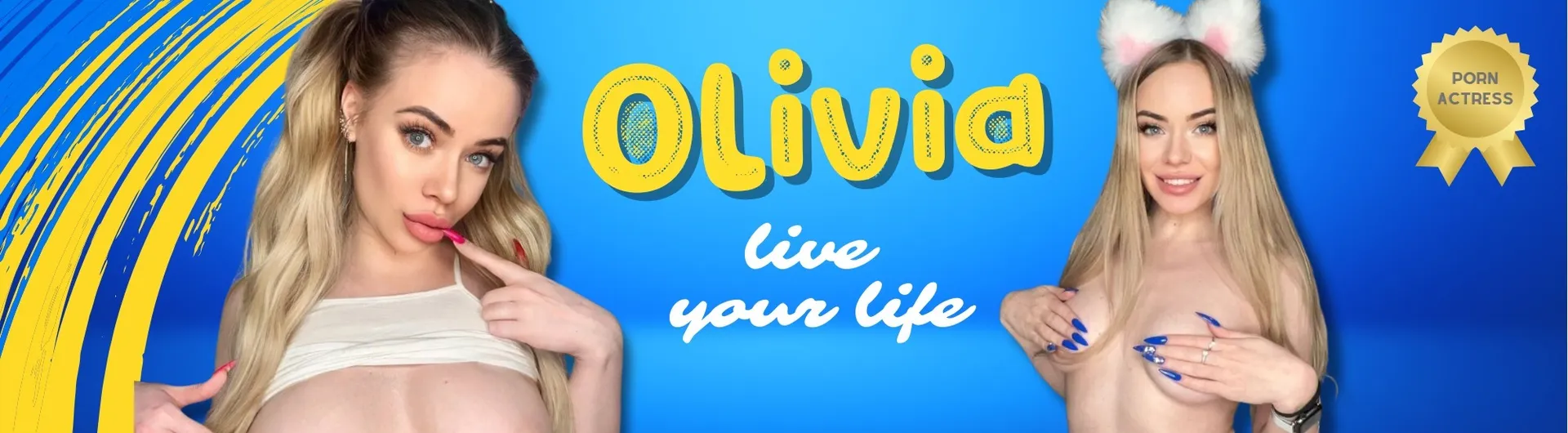 Olivia OnlyFans header