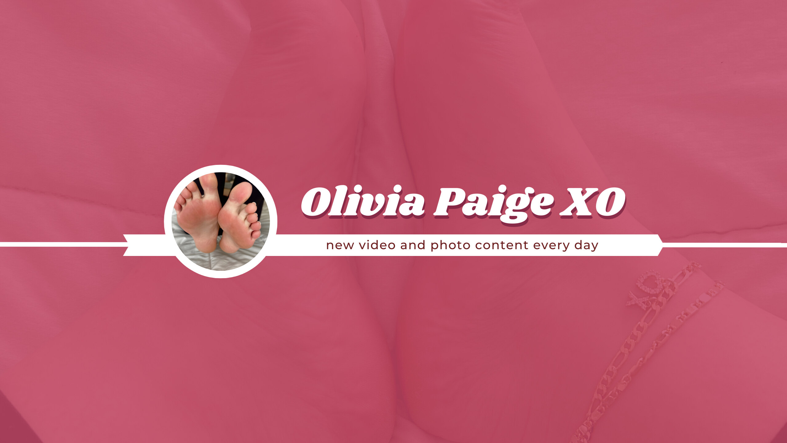 Olivia Paige OnlyFans header