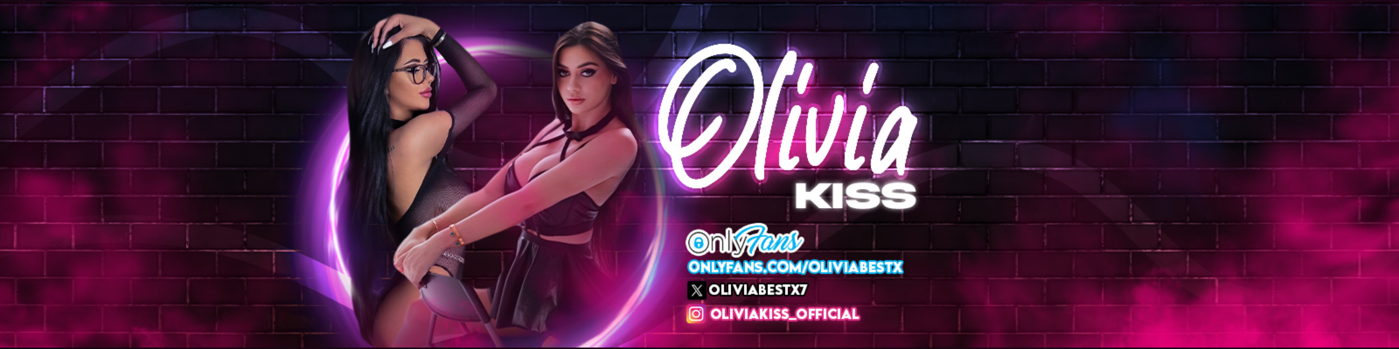 Olivia Kiss OnlyFans header