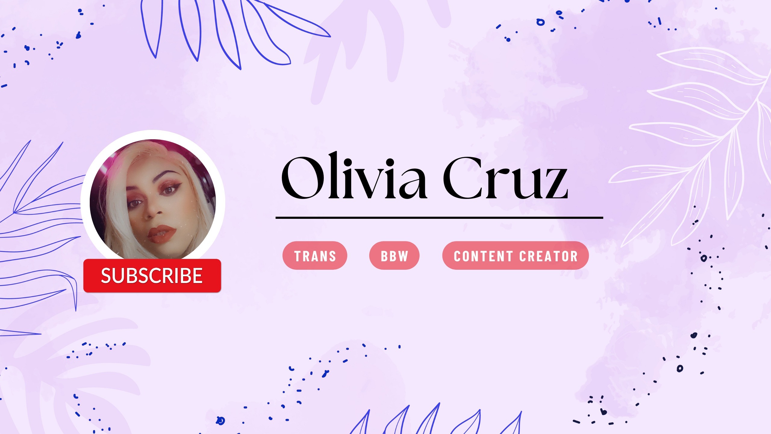 Olivia Cruz OnlyFans header