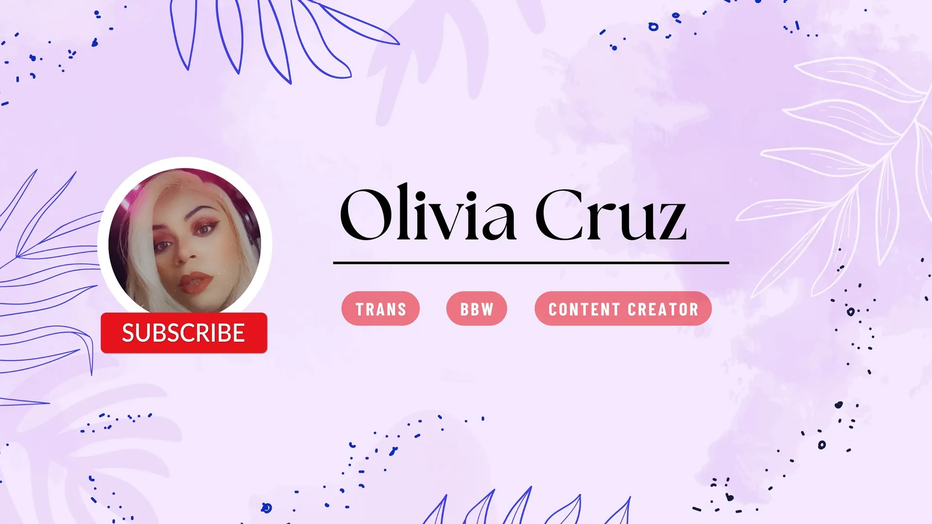 Olivia Cruz OnlyFans header